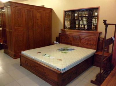 莆田紅木大床批銷優惠，盡在廈門湖里博美家具城