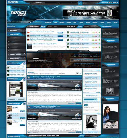 61個(gè)藍(lán)色主色調(diào)網(wǎng)站設(shè)計(jì)欣賞 探索網(wǎng)頁(yè)設(shè)計(jì)的寧?kù)o與深度